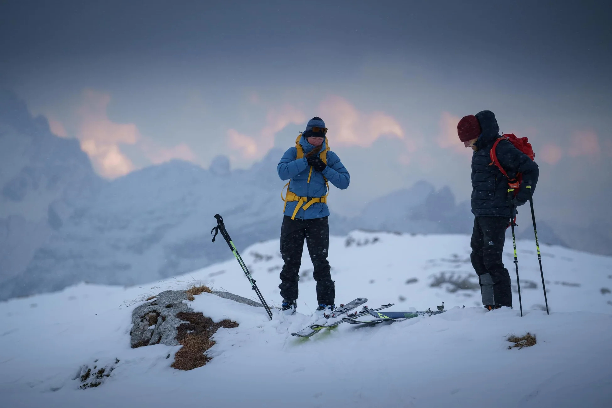 Как выбрать лучшую изоляцию для индивидуальных лыжных жилетов