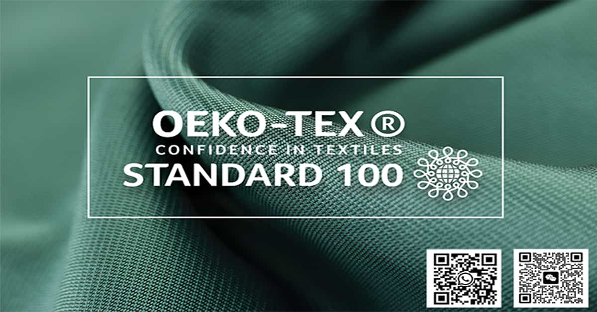 Что такое OEKO-TEX и почему ваш бренд пиджака нуждается в нем, чтобы войти в глобальную розничную торговлю