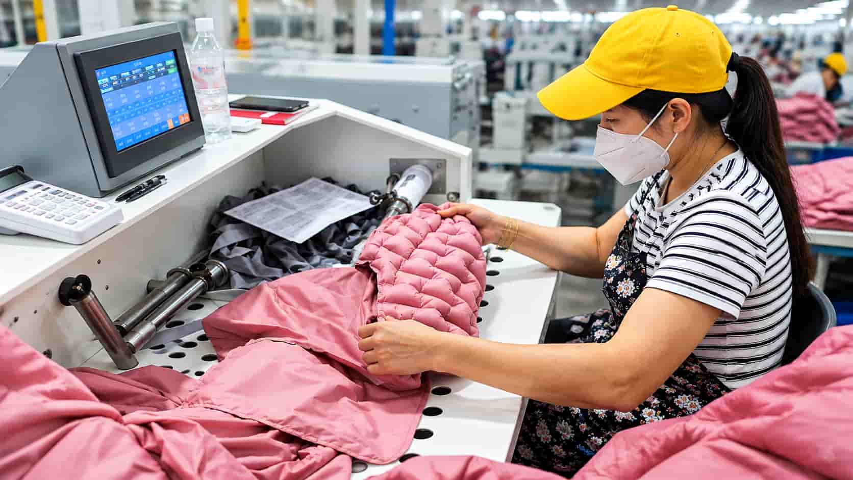 Как изготавливаются наручные куртки